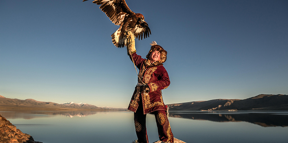 Eagle festival in Mongolia